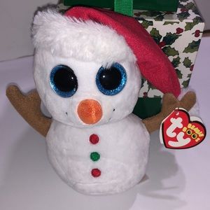 Beanie TY Collection “Scoop” His eyes are Wide and Filled with Excitement